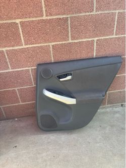REAR RIGHT PASSENGER SIDE DOOR PANEL 2010-2015 TOYOTA PRIUS 3ER GENERATION 1.8