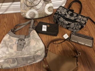 Coach and MK items (authentic)