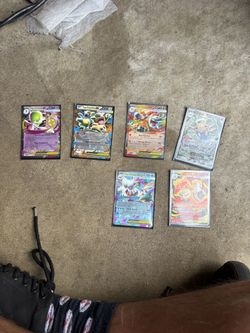 Mega Evolutions Pulls