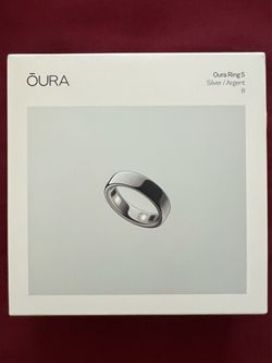 OURA Ring 5 (Size 8)