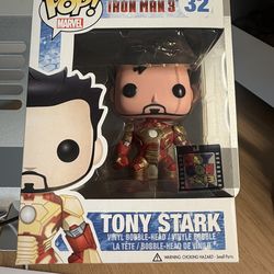 Iron Man Tony Stark SDCC Toy Con 2013 Funko Pop