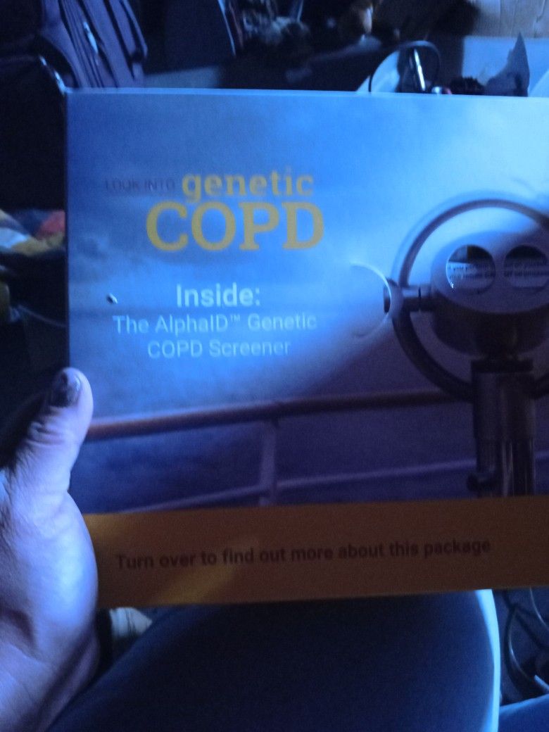 Genetic COPD screen Kit Medical