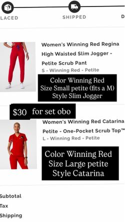 Figs scrubs