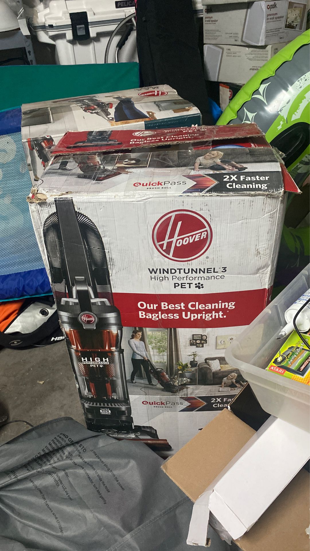 hoover wind tunnel pet vacuum