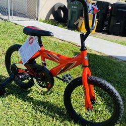 Huffy 16” Whirl Kids’ Bike- Red