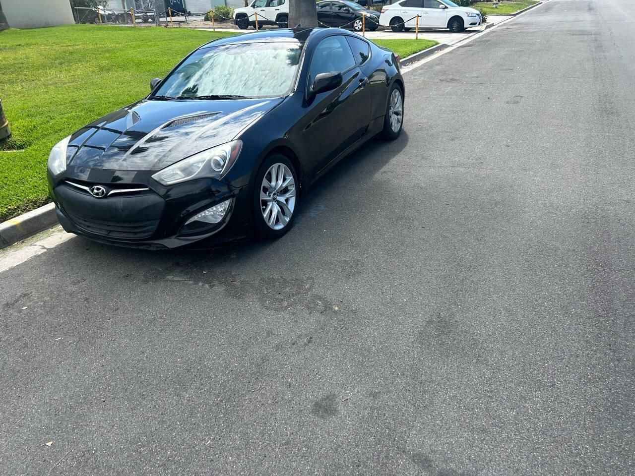 2014 Hyundai Genesis Coupe