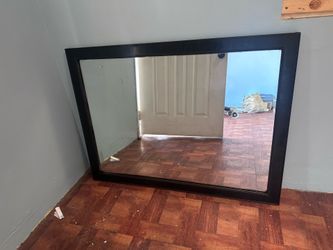 Large mirror