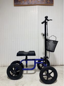 All terrain knee walker, knee rover, knee scooter