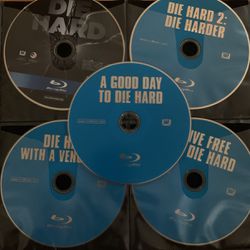 Die Hard: Legacy Collection (Blu Ray, 5 Disc Set) Bruce Willis - Action Classic
