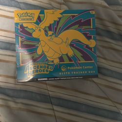 Pokemon Center Etb