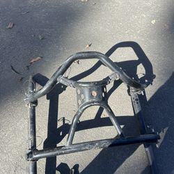 2014-2022 polaris rzr xp 1000  spare tire rack 