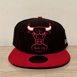 Chicago Bulls 59FIFTY New Era Fitted Cap 7 3/4