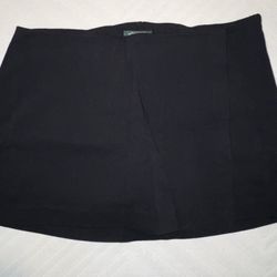 Black pleated mini skirt Wild Fable 