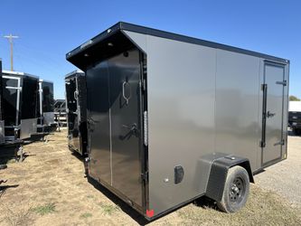 6x12 Enclosed Trailer New 2026