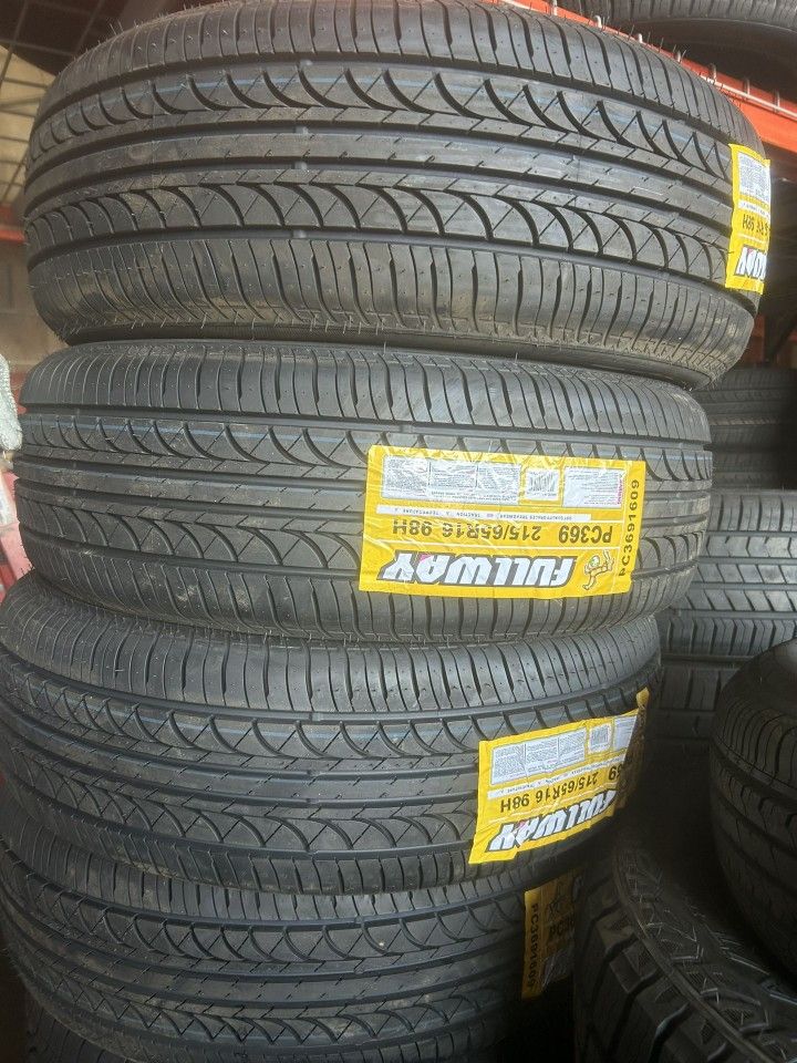 New 215/65/16 Full way Tires