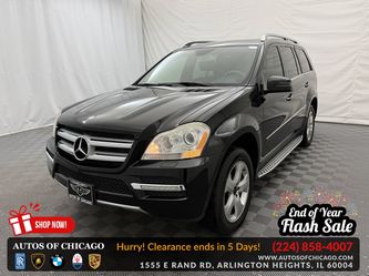 2012 Mercedes-Benz GL 450