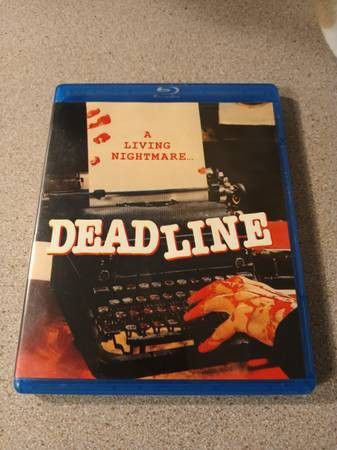 deadline 1980 horror blu-ray / vinegar syndrome