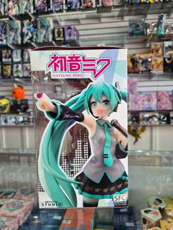 Hatsune Miku figure