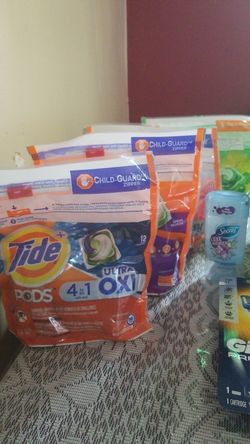 Tide pods