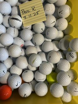 NIKE GOLF BALLS!!!  100 BALLS FOR $50!!