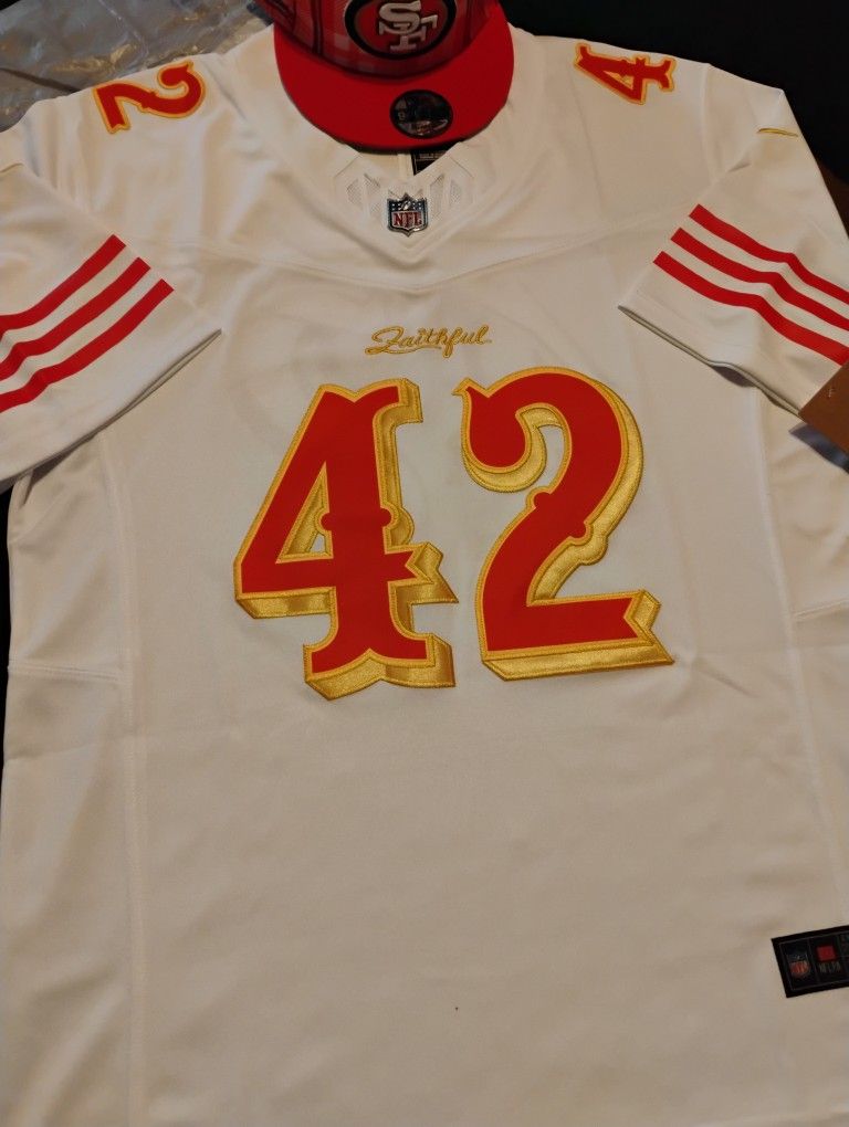 Ronnie Lott San Francisco 49ers Jerseys