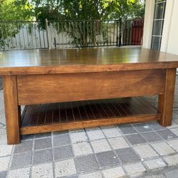Wooden Coffee Table