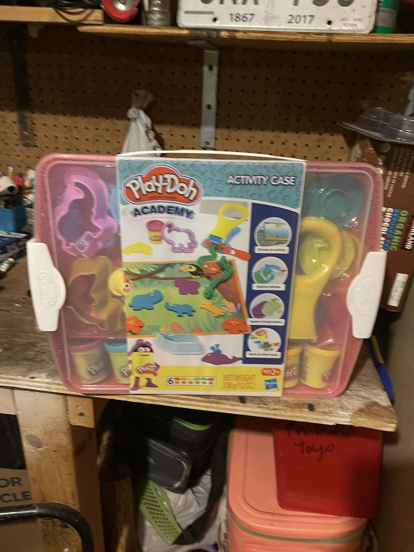 Play doh cheap academy activity case