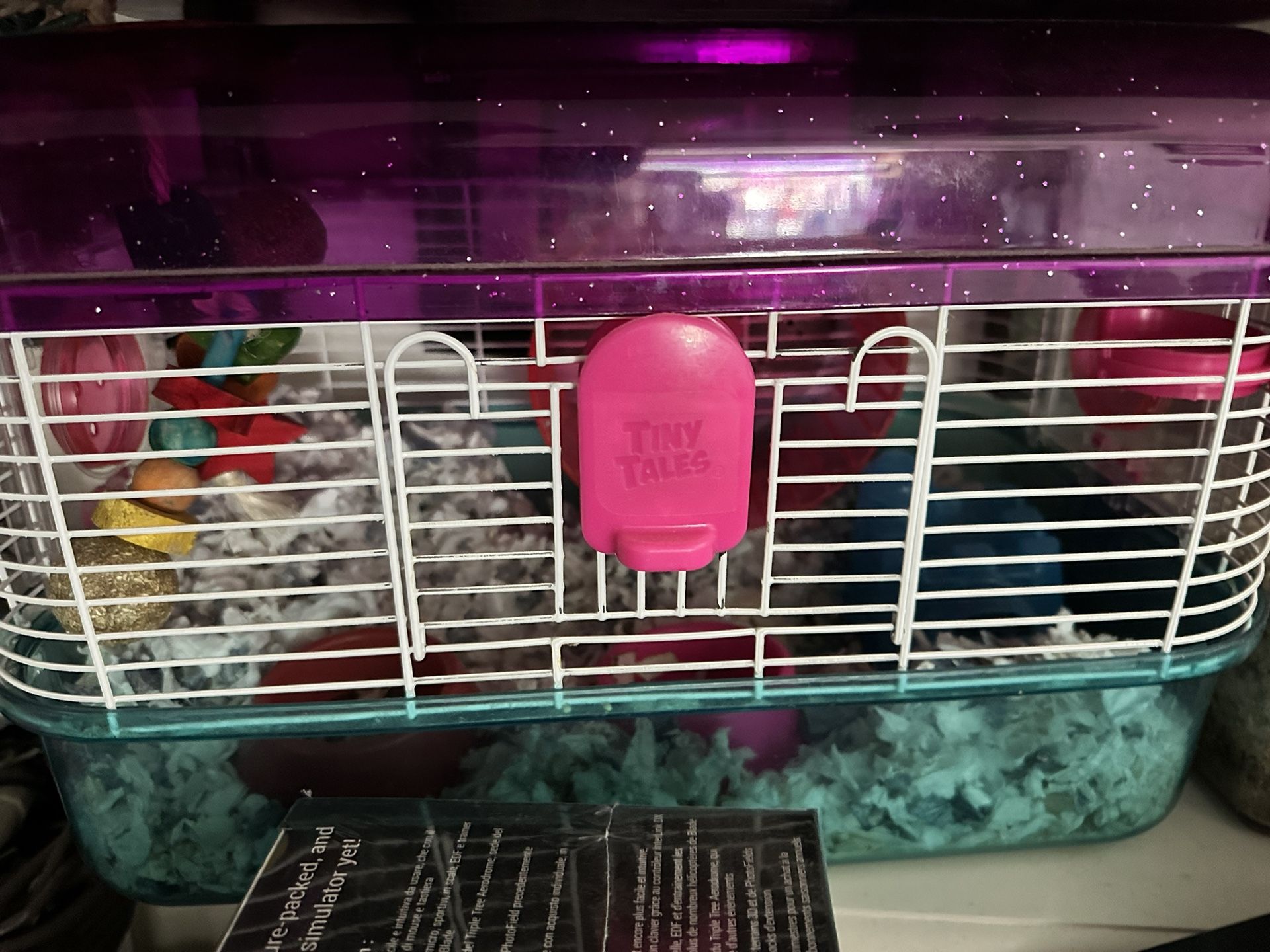 Hamster Cage