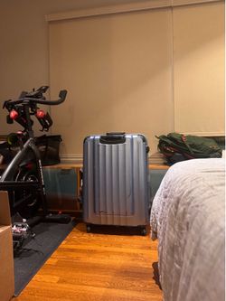 Blue Suitcase