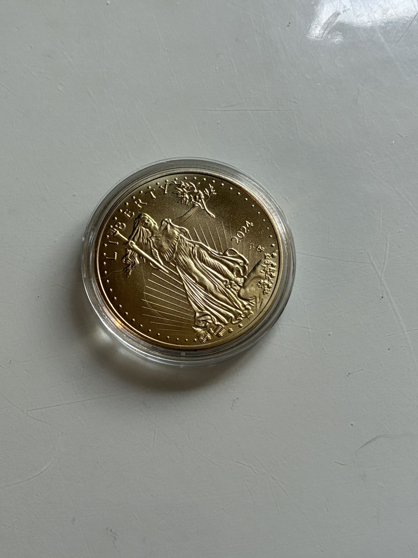 50$ US Gold Coin .999
