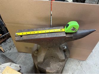 Big Anvil and Stump