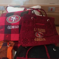 NFL Team Tote Bags/purses