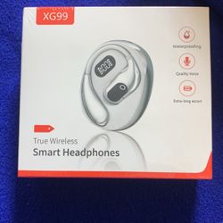 True Wireless Smart Headphones New