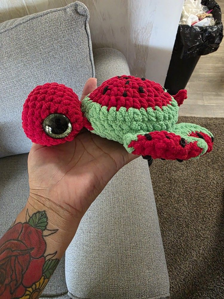 Watermelon Turtle 