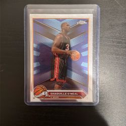 Shaquille O Neal Card