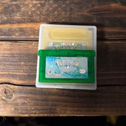 Pokemon Emerald Gameboy Advance
