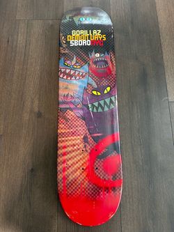 Gorillaz Limited Demon Days 5boro NYC Skateboard Deck