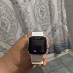 Sony Smartwatch Mn2 Used No Charger 
