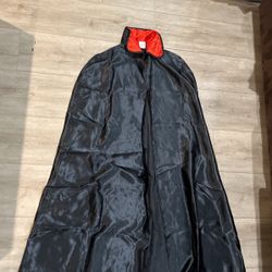 Halloween Large Vampire Cape, Custom Piece