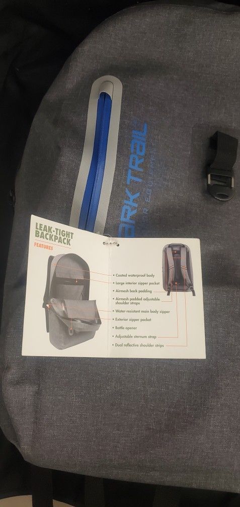 Ozark trail leak tight backpack hotsell
