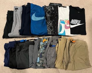 Boys Size 14/16 L/XL Clothes (17 pieces)