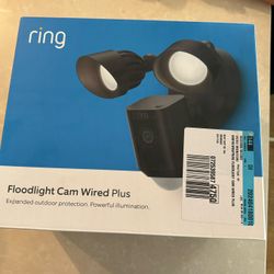 Floodlight Ring Camera 