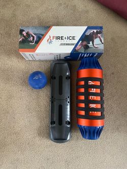 Fire + Ice Foam Roller