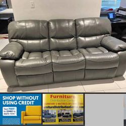 SOFAS! RECLINING! WE SELL BRAND NEW! ALL CREDITS WELCOME