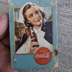 1943 Coca Cola Airplane Spotter Playing Cards WWII US Military Aircraft 52 Card Deck Complete