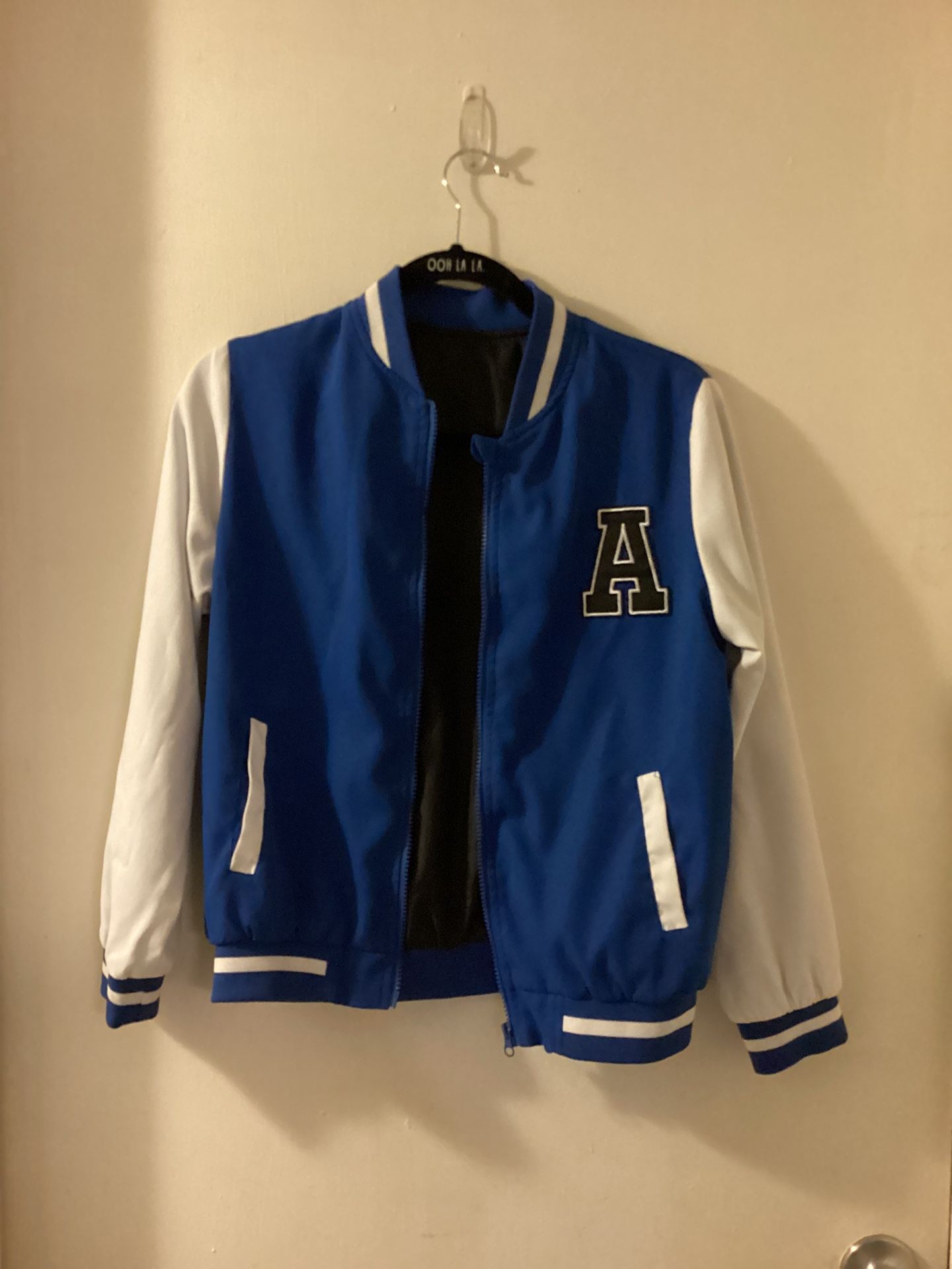 Kids Letterman Jacket Size Large