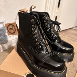 Doc martens sinclair, Black, Size 7