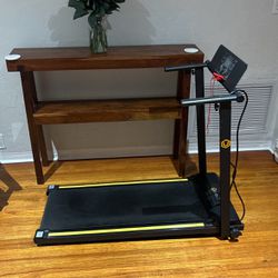 UREVO Folding Treadmill