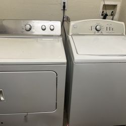 Washer and Dryer 