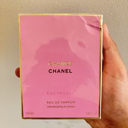 New Chance Eau Tendre By Chanel Sealed 3.4oz 100ml